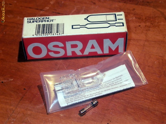 Osram superphot 64515 foto mare