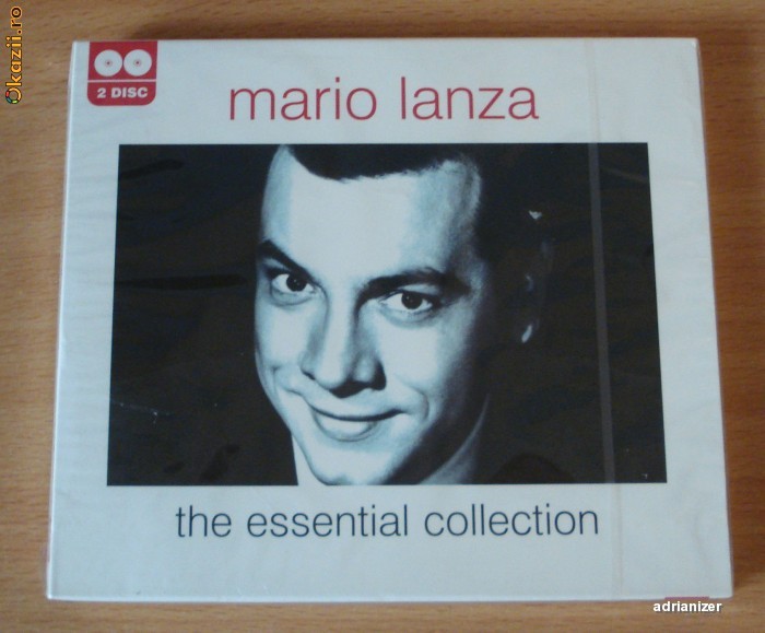 Mario Lanza - The Essential Collection (2CD) foto mare