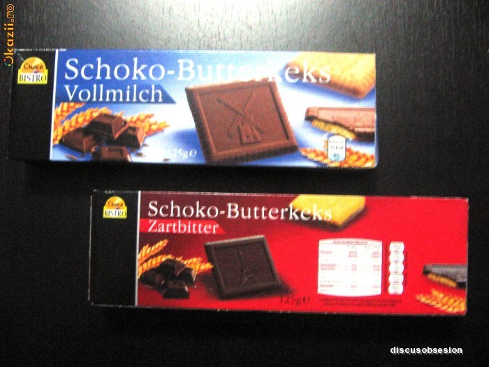 BISCUITI CU CIOCOLATA ( GERMANIA) foto mare