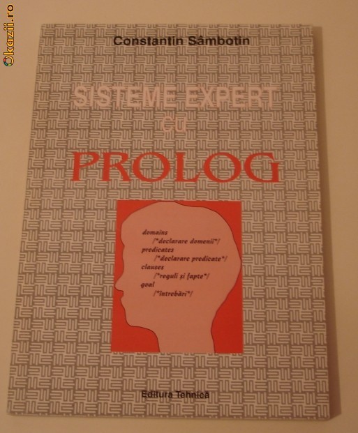 Sisteme expert cu Prolog - Constantin Sambotin foto mare