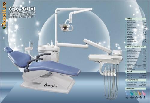 Unit dentar (scaun stomatologic) nou in cutie foto mare