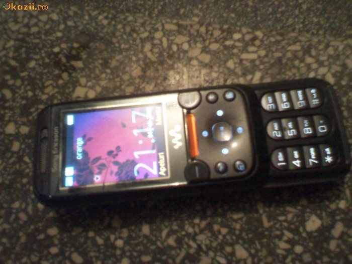 Sony Ericsson w850i foto mare