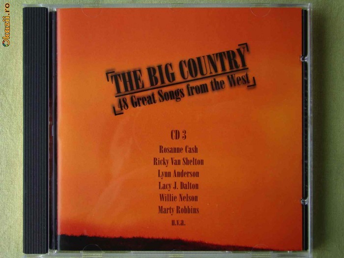 THE BIG COUNTRY VOL. 3 - C D Original NOU foto mare