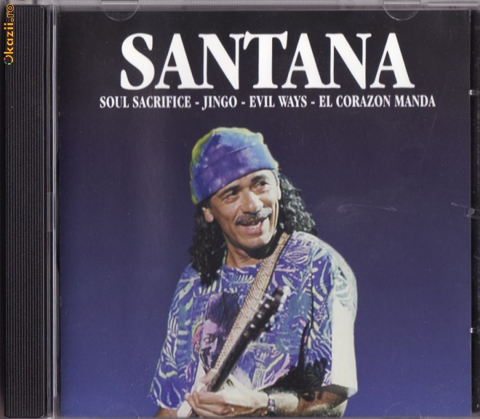 CD MUZICA - SANTANA foto mare