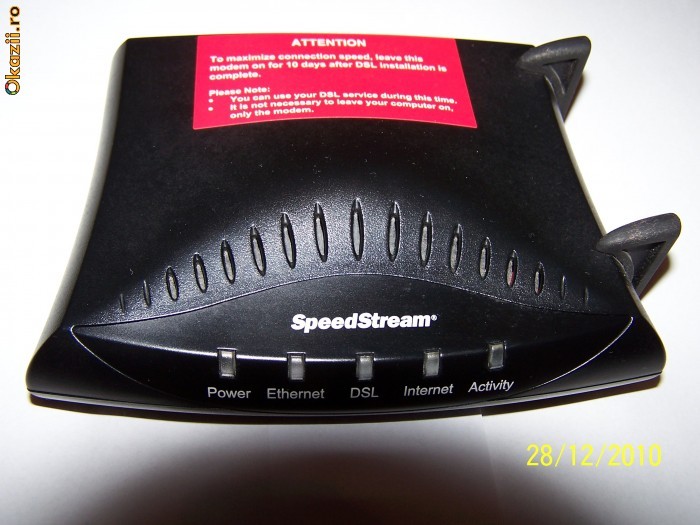 modem speedstream 5100 foto mare