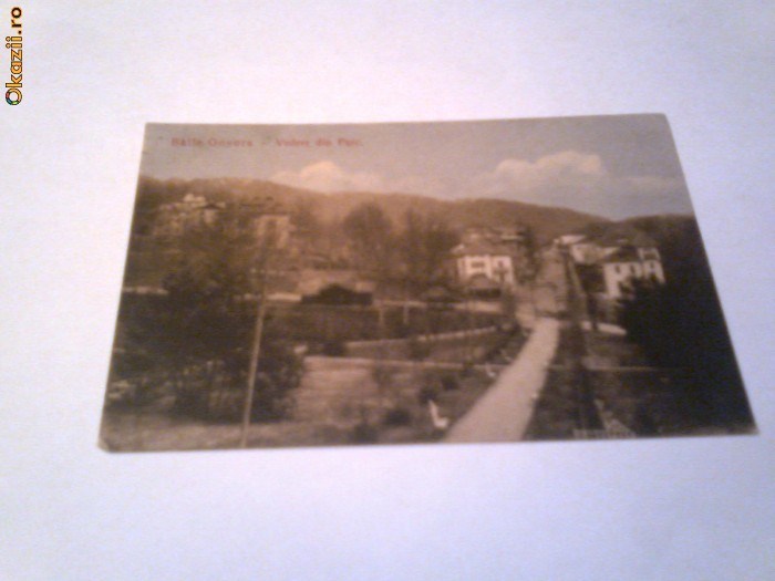Carte Postala - Baile Govora ~ Vedere din Parc ~ Circulata foto mare