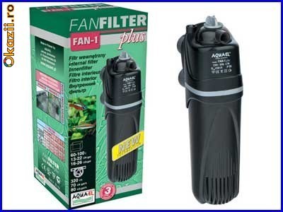 Фильтр внутрений AquaEl Fan 1 plus, предназначен для очистки и аэрации...