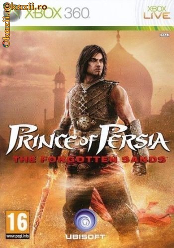 Prince of Persia The Forgotten Sands XBOX 360 (sigilat) foto mare