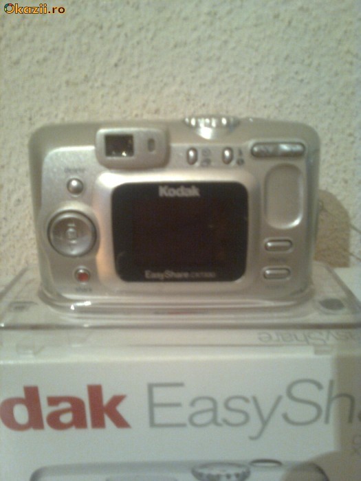 CAMERA FOTO/VIDEO DIGITALA KODAK EasyShare CX 7330 foto mare