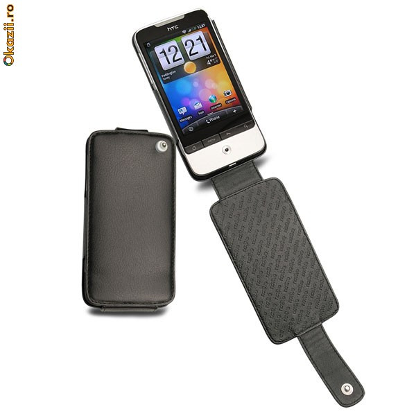 Чехол Noreve HTC Legend, HTC A6363 Tradition leather case Black.