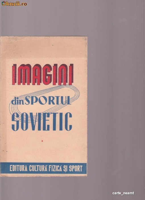 IMAGINI DIN SPORTUL SOVIETIC foto mare