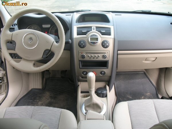 Vand Reno Megane Sedan foto mare