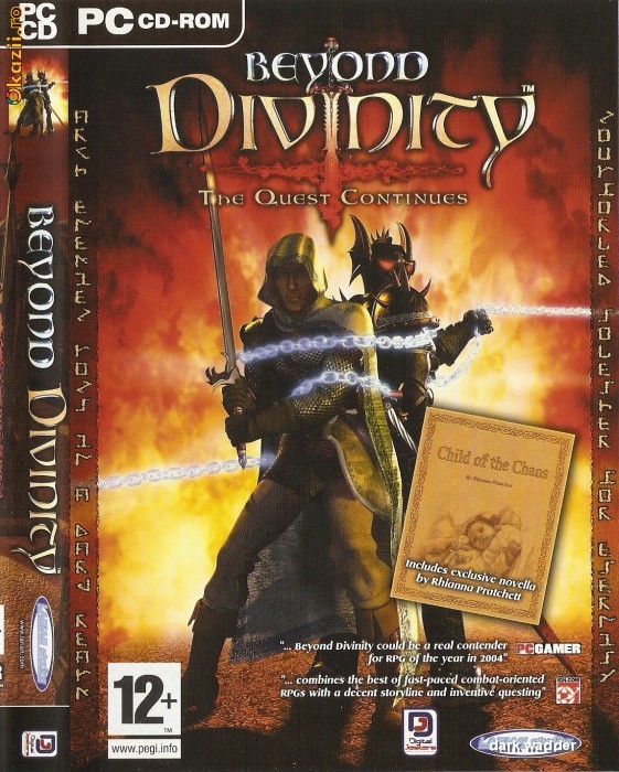 JOC PC BEYOND DIVINITY ORIGINAL foto mare