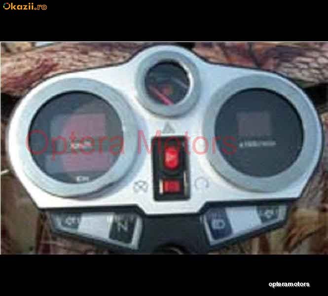 Kilometraj + bord ATV250 foto mare