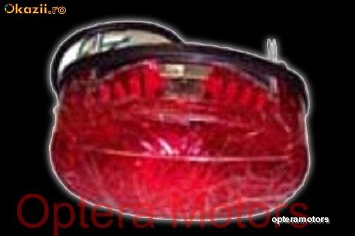 Lampa stop ATV200cc foto mare