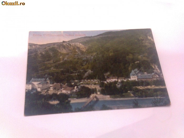 C.P.Baile Calimanesti , Vedere Generala     Circulata foto mare