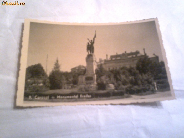 C.P.Caracal - Monumentul Eroilor, nr.2. foto mare