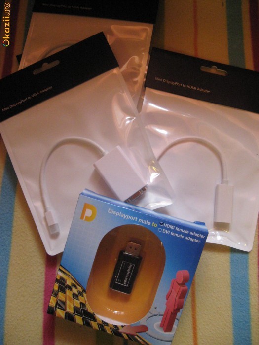 For mac mini display to VGA adapter (produse sigilate) foto mare