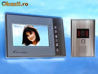 Video Interfon cu MEMORIE, SONY CCD, pt. o casa individuala; Tip: 584C - 691M foto mare