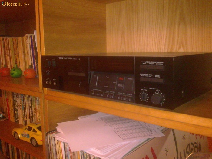 deck yamaha natural sound foto mare