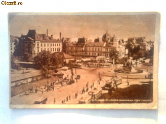 C.P.Bucuresti - Piata Bratianu spre Coltea foto mare