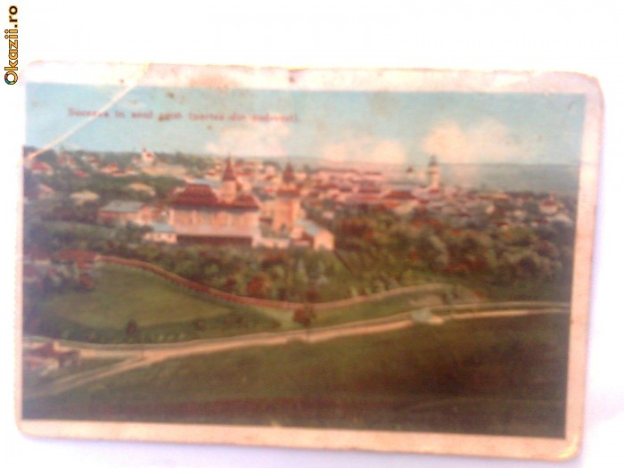 C.P.Suceava in anul 1906 ( partea din sud-vest) foto mare