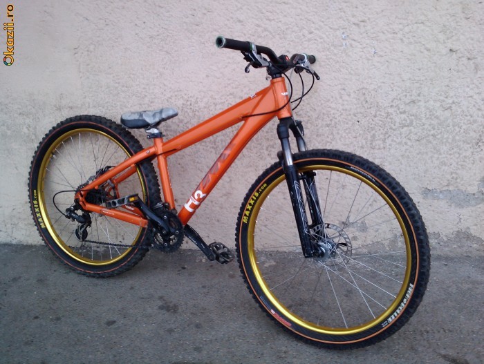 UMF HARDY 3 BICICLETA BIKE foto mare