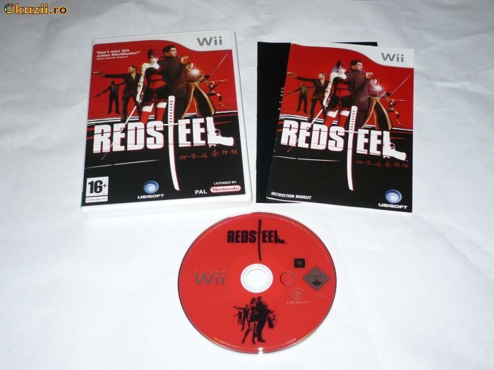 Joc Nintendo Wii - Red Steel foto mare