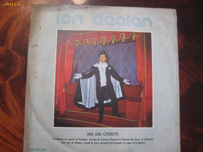 DISCURI VINIL - ION DACIAN foto mare
