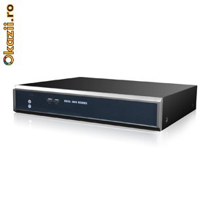 Inregistrator digital megapixel DVR-PDVR  (NVR) foto mare