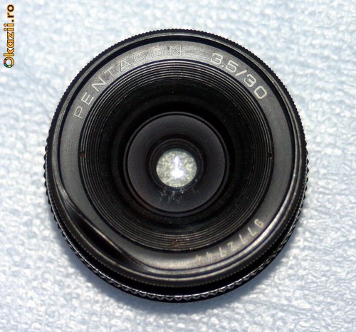 pentacon 3.5/30mm-M42 foto mare