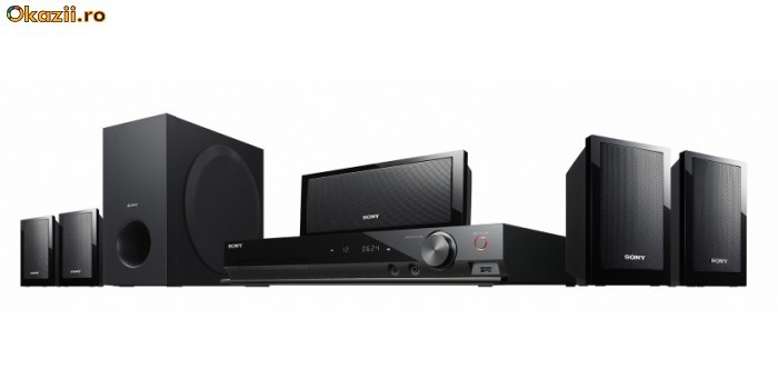 Sistem Home Cinema Sony DAV-DZ330 foto mare