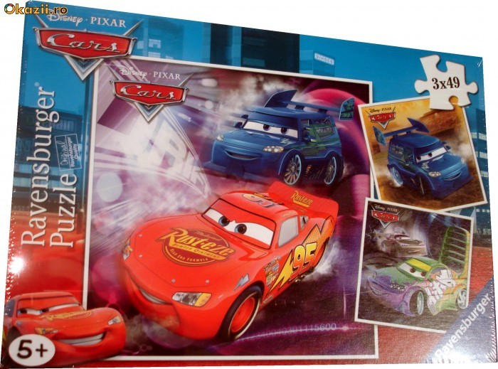 Puzzle Cars foto mare