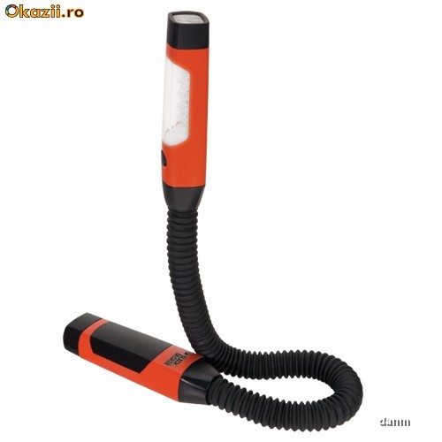 Black&Decker Snake Light - lampa de lucru si lanterna! foto mare