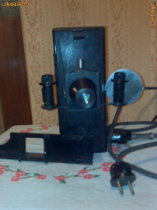 proiector diapozitive/ diafilme/ filme foto IOR anii 1960 - pret redus ! foto mare