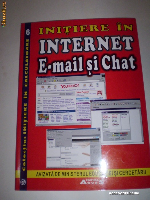 Carte Initiere in Internet, Email si Chat foto mare