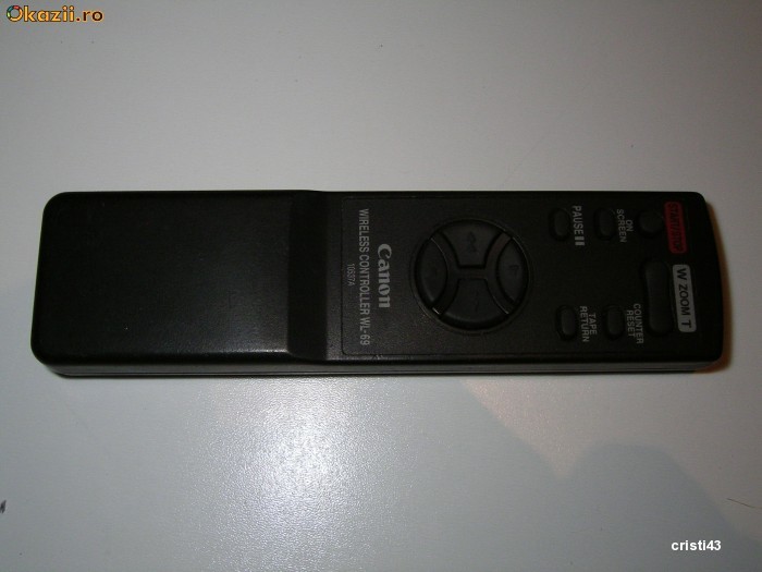 Telecomanda Canon WL-69 foto mare
