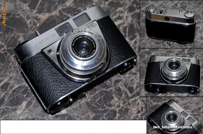 Kodak Retinette 1A - 45mm f2.8 foto mare