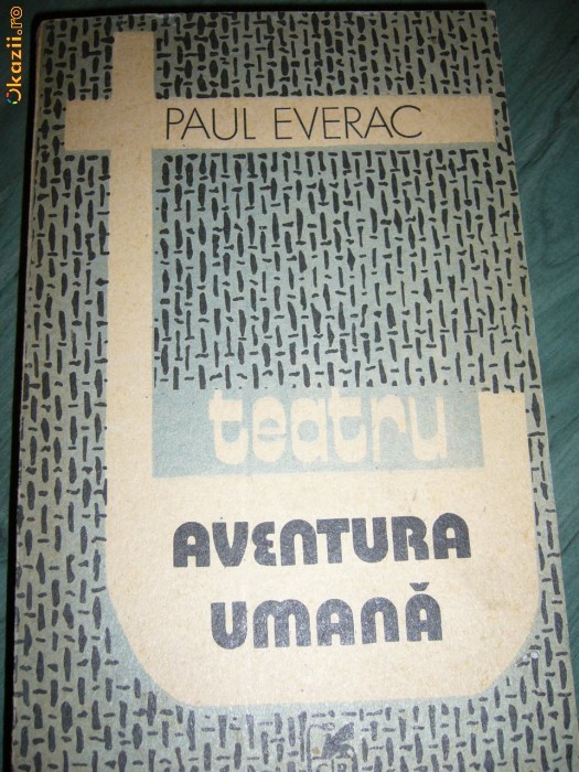 AVENTURA UMANA PAUL EVERAC foto mare