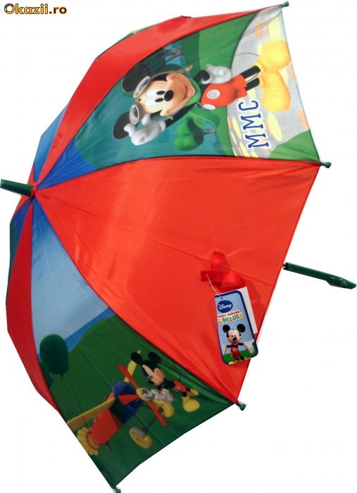 Umbrela Mickey foto mare