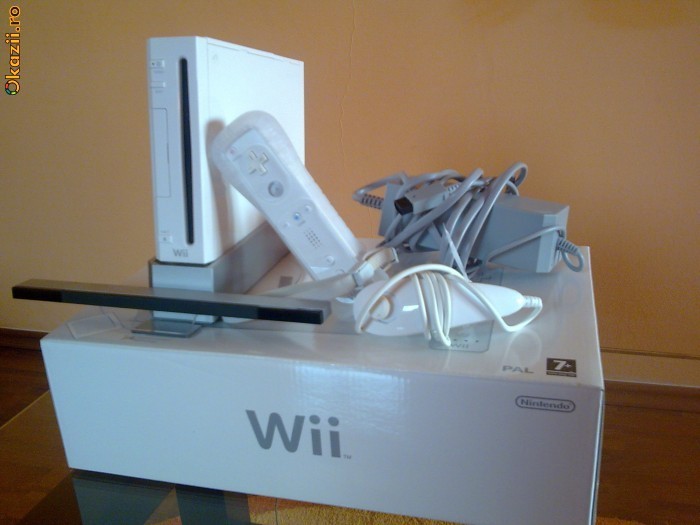 Consola Muzicala Wii foto mare