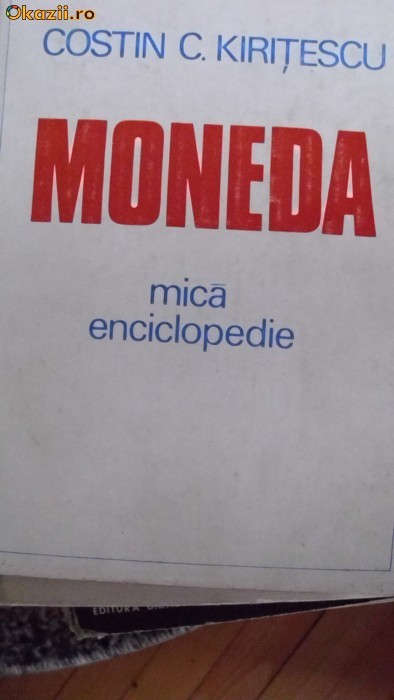 MONEDA-MICA ENCICLOPEDIE foto mare