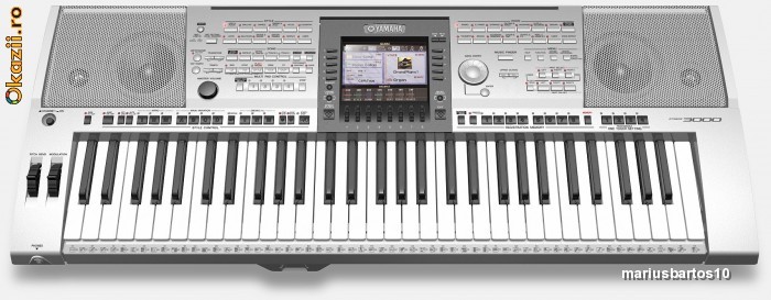 Orga profesionala Yamaha PSR 3000 noua set complet!!! foto mare