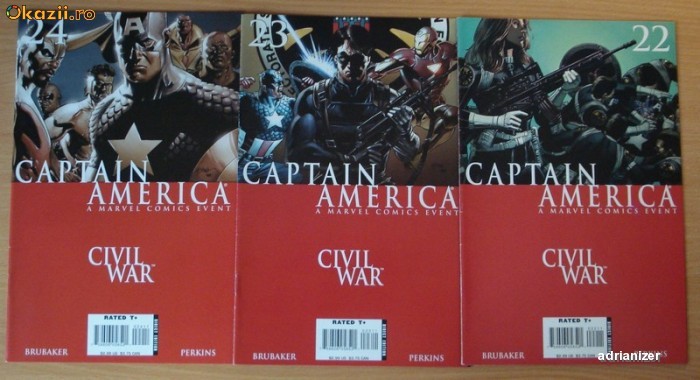 Captain America - Civil War foto mare