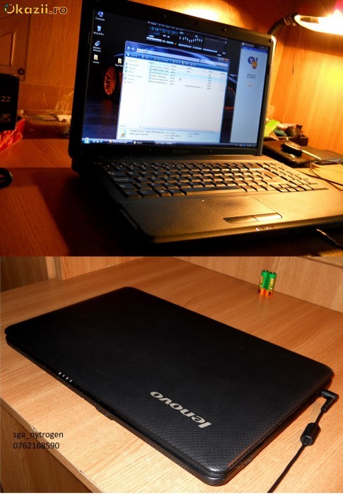 Laptop lenovo G550 nou!! (nokia hp asus) foto mare