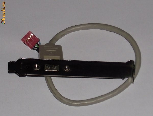 adaptor usb - firewire foto mare