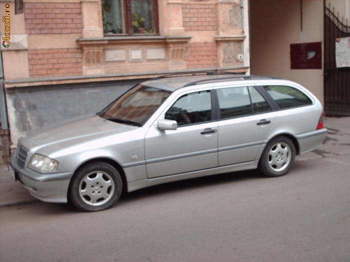 vind mercedes c200cdi aug2000 diesel inmatriculat combi 2150cmc foto mare