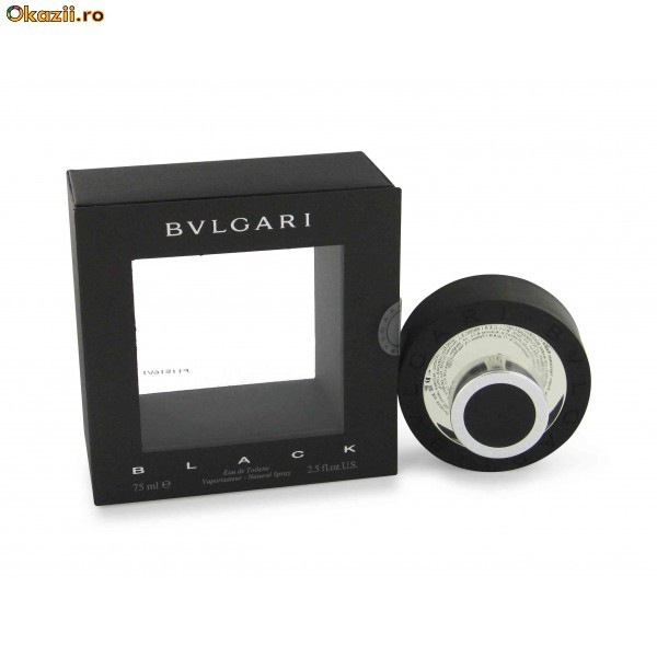 Parfum Tester Bvlgari Black - 75 ml Eau de Toilette foto mare