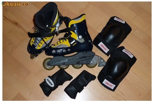 Role K2 Roces Inliner Culture7/02 + Protectii foto mare