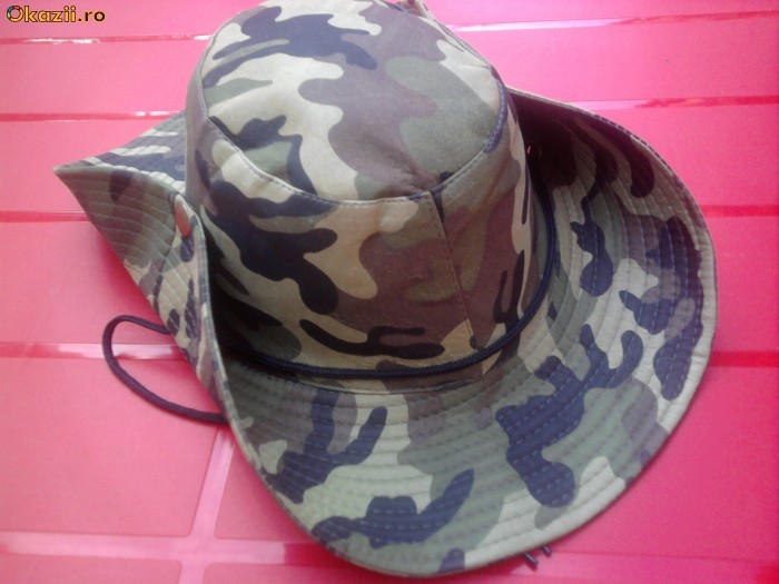 PALARIE CAMUFLAJ GEN COWBOY foto mare